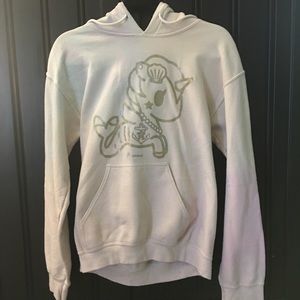 Woman’s Tokidoki pastel tie dye hoodie. Small